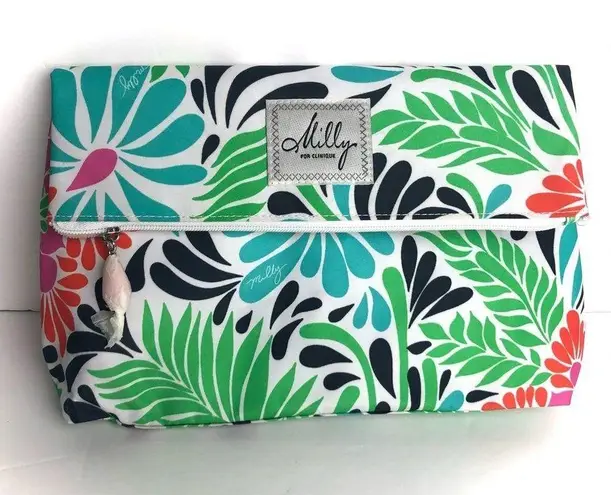 Milly for Clinique Cosmetic Travel Bag NWOT