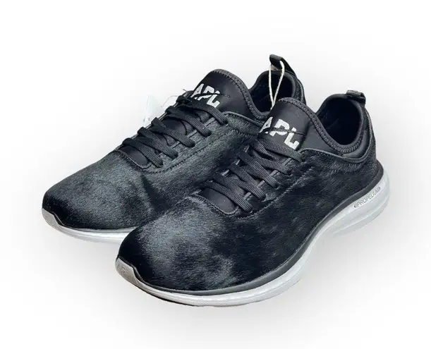 APL new 𖤐 Techloom Phantom Running Shoes Sneakers 𖤐 Black Calf Hair 𖤐 8.5M 𖤐
