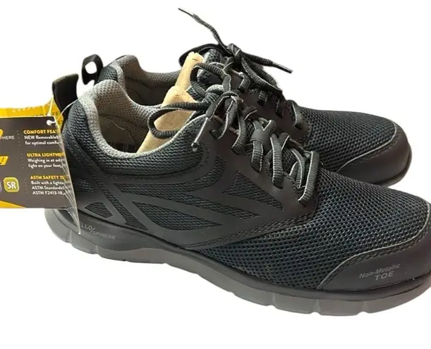 NIB Carolina Lytning 1.9 work shoes Black Size 8.5