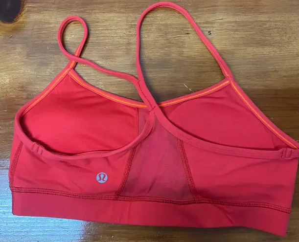 Lululemon Flow-Y Sports Bra