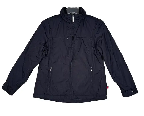 Woolrich Jacket Womens Medium Black Casual Neutral Outdoors Heritage Normcore