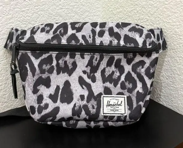 Herschel Supply Company HERSCHEL Supply Co Leopard Print Belt Bag Waist Hip Pack Bag