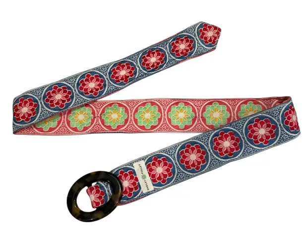 Hadley Pollet Y2K Reversible Zinnia Belt, Sz S Pink