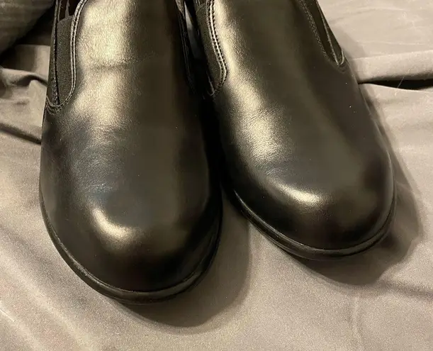 Naot Ostro Black Madras Slip