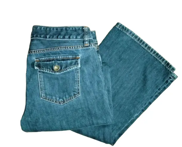 Banana Republic  Low-Rise Bootcut Jeans