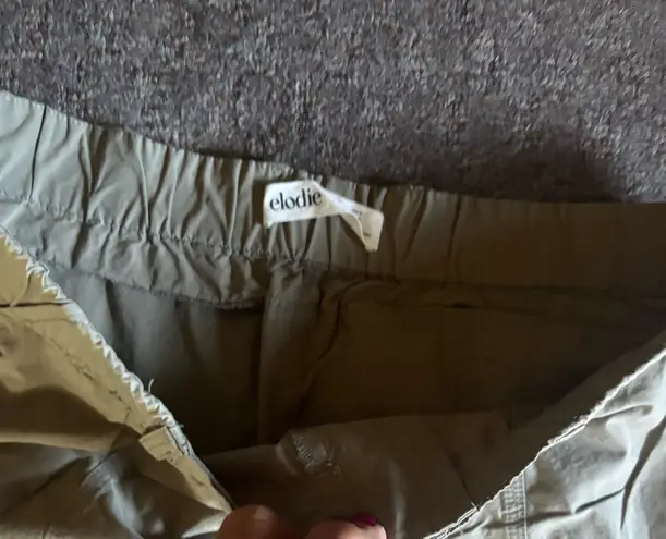 Elodie khaki cargo tech pants woman’s size XL
