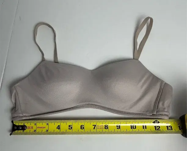 Auden Women's Lightly Lined Wireless Strapless Bras 2 Beige and gray 34A Tan Size undefined - Image 6
