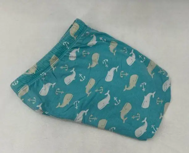 secret treasures Anchor & Whale Sleep Shorts M 8-10