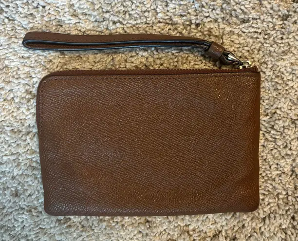 Coach Wristlet [Chocolate]