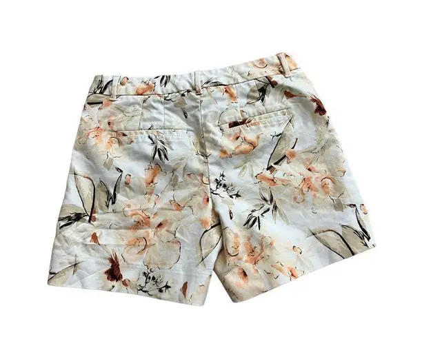 White House | Black Market  Floral Print Shorts sz 00short