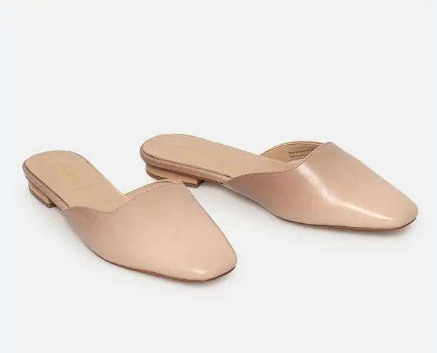 ALDO alyssaa faux leather slip on mules