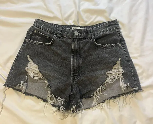 ZARA Denim Shorts