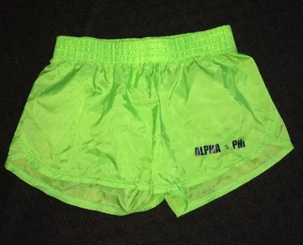 Alpha phi shorts