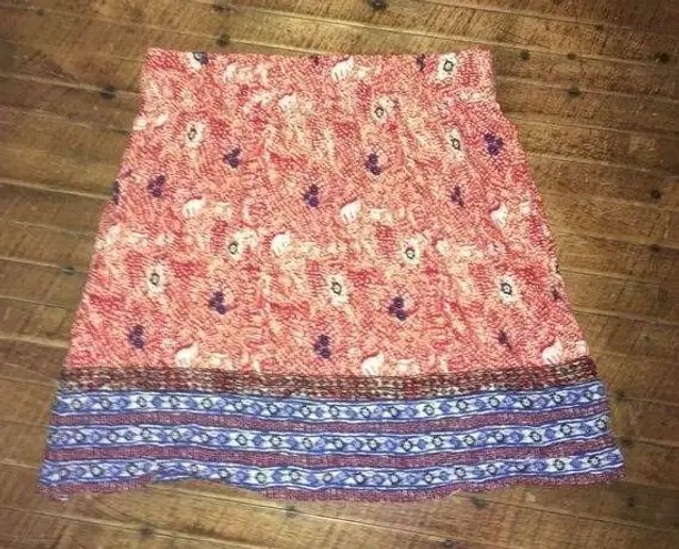 CAbi  M floral skirt