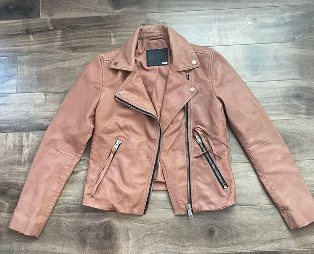 ALLSAINTS  Dalby Leather Biker Jacket