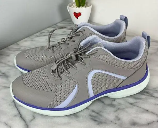 Vionic NEW Grey Mesh Olessa Trainers Sneaker Shoes Size 6.5 Comfort Orthopedic