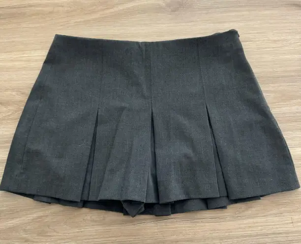 ZARA Mini Pleated Skirt