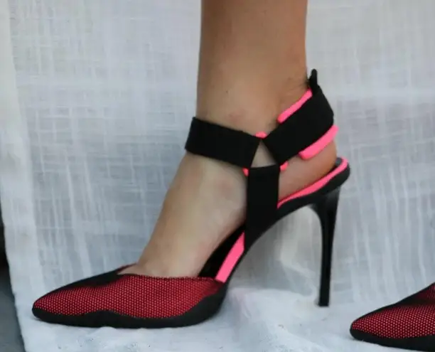 Jessica Simpson Neon Pink Heels Size 10 21 From AlwaysDope