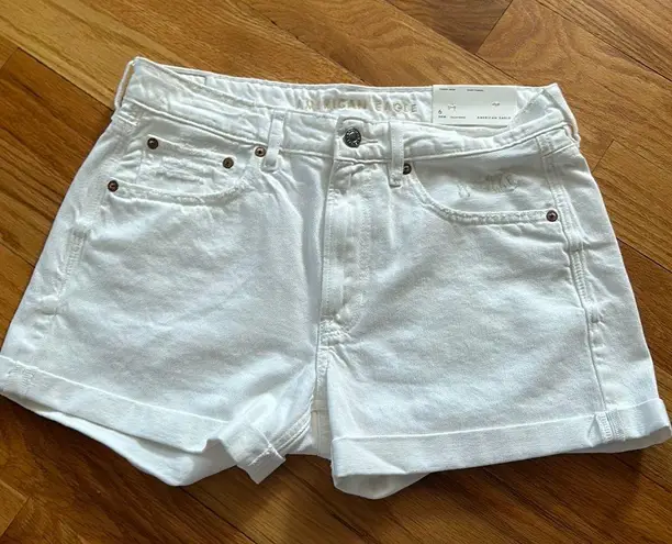 American Eagle Outfitters Denim White Shorts