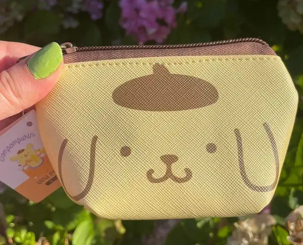 Sanrio Pompompurin Yellow Coin Purse
