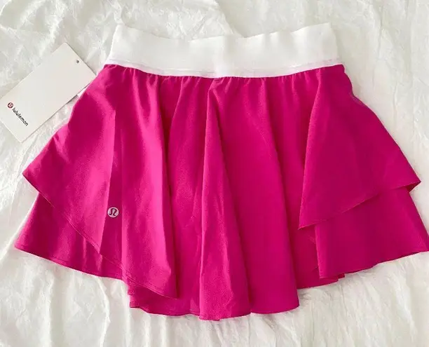 Lululemon Pace Rival Skirt