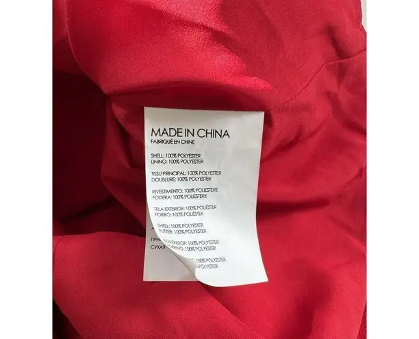 Club Monaco NWT Gypsy Red Benellie Mini Skirt Women’s Size 4