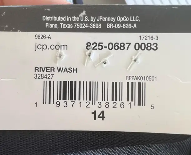 Bold Elements Curvy Fit Flare Leg Jean