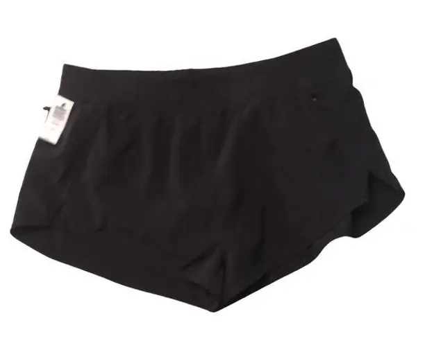 TNA Action black running shorts size large thumbnail 1