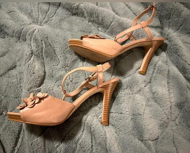 Fioni Beautiful  strappy stiletto heels, size 8