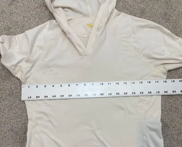 Mountain Hardwear medium active cream hooded top TLS1 2017