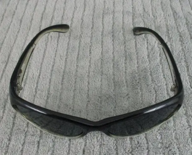 New Divine Eyewear Nyx Black To Clear Fade/Smoke Sunglasses Women's NWT