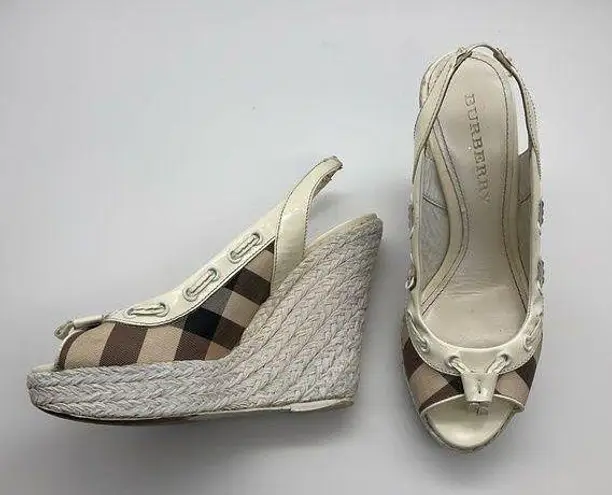 Burberry  ESPADRILLES HEELS