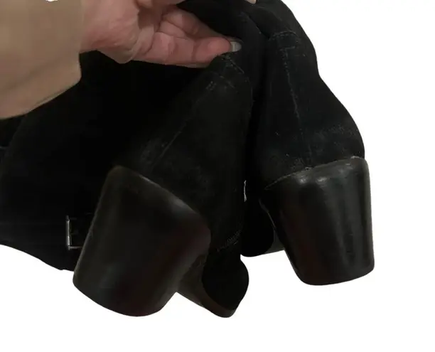 Sole Society NWOT Hollyn suede over the knee boots