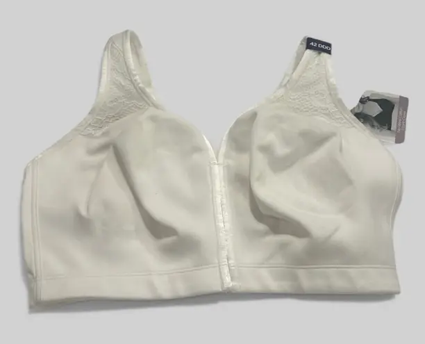 Catherines Intimates New 42 DDD no wire cotton ultimate comfort bra full cover - Image 1