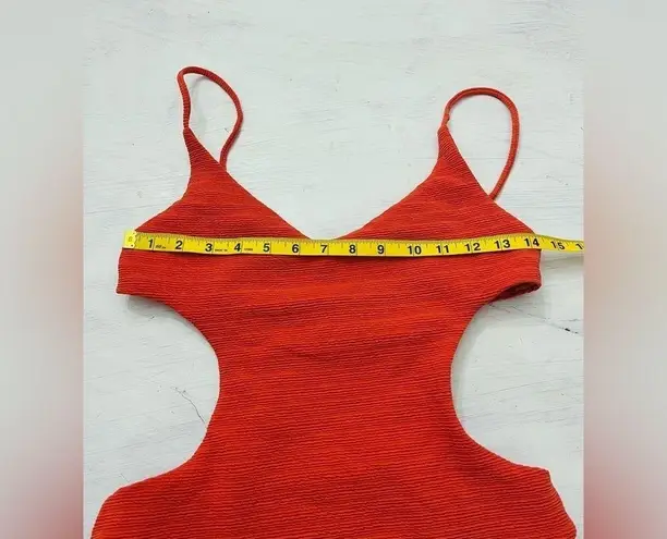 Free People  Mello The Label Cut Out One-Piece Swimsuit Size Medium NWOT $180