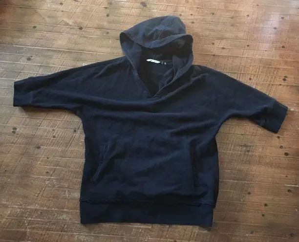 Soft Surroundings M bat wing oversized sweatshirt