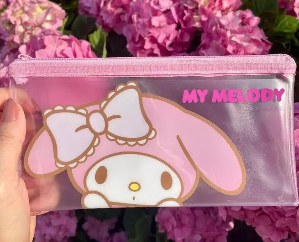 Sanrio My Melody Bag With Zipper