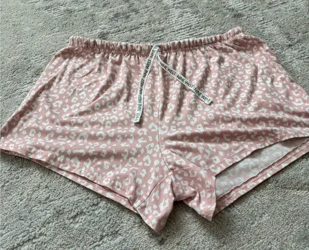 Nine West  Pink Camo Pajama Bottoms Size L/G