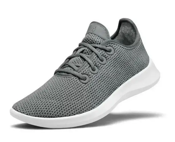 Allbirds Tree Runners Women’s Size 9 Gray Mist Running Shoes Sneakers Athletic