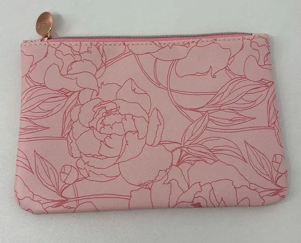 Ipsy  Glam Bag May 2021 Pink Floral Peony Makeup Bag