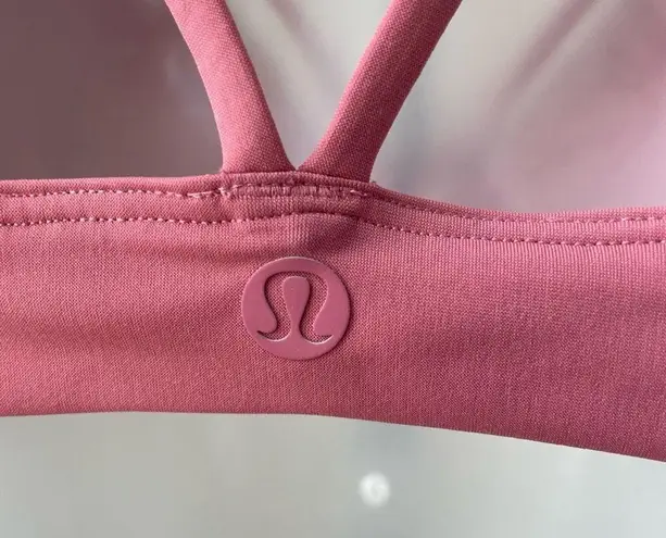 Lululemon  Pushing Limits Swim Top Bottom Bikini Cherry Tint $120 4