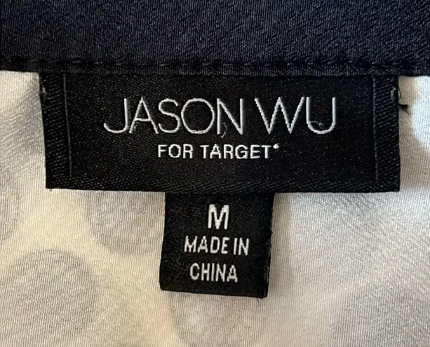 Jason Wu for Target Wheel Print Shirt Retro Midi Dress Size Medium
