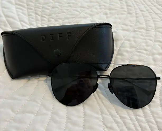 DIFF eyewear Aviator Sunglasses