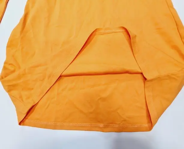 H:ours Antonella Mini Dress in Bright Orange Medium