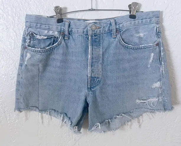 AGOLDE Parker Vintage Cutoff Denim Shorts