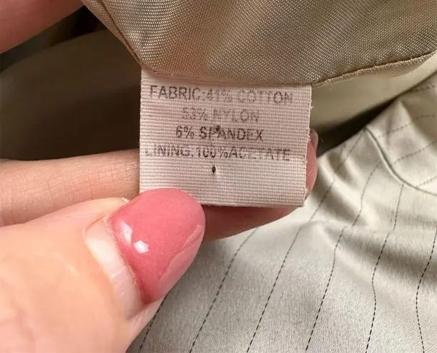 Shin Choi Women's Pinstripe Knee Length Dress Size 10 Business