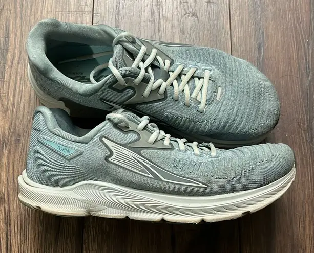 Altra Women’s TORIN 5 LUXE Gray Blue Size 7