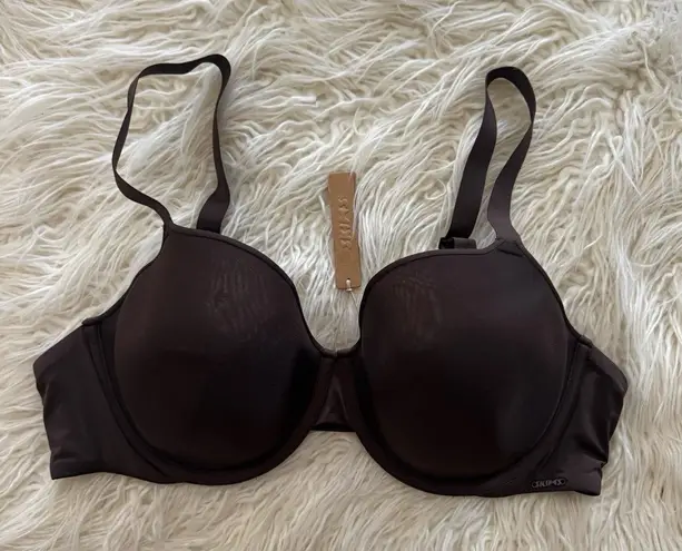 SKIMS Weightless Demi Bra Espresso Size 44C