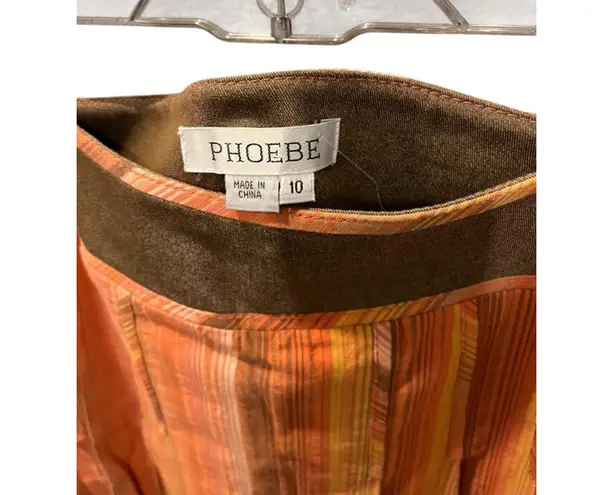 Phoebe Couture Vintage Phoebe NWOT Blazer Skirt Set Size 10 Y2K Embroidered Business Casual