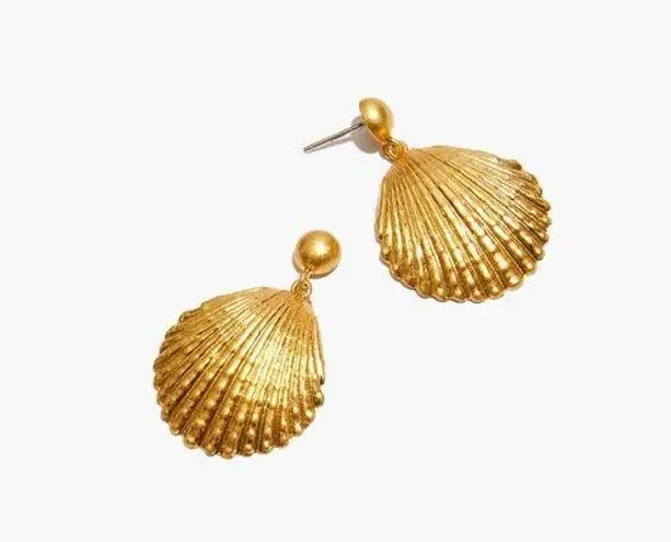 Madewell NEW  Shell Drop Earrings